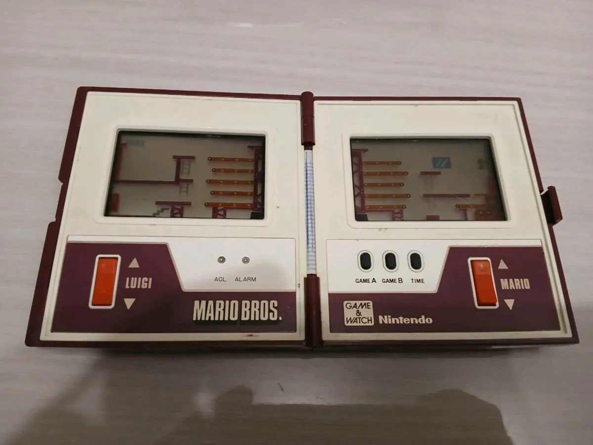 Nintendo Game & Watch Mario Bros. - Image 2