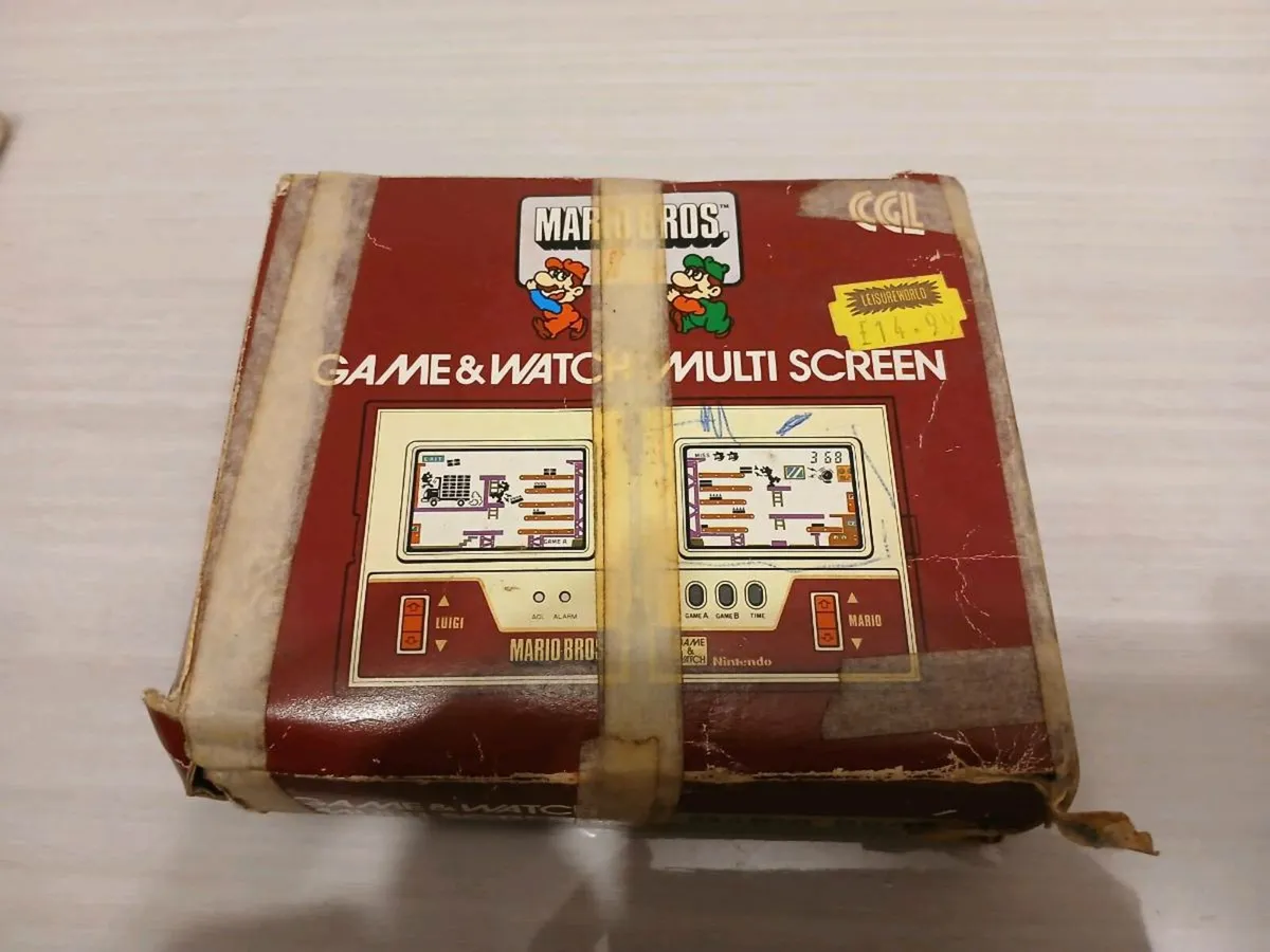 Nintendo Game & Watch Mario Bros. - Image 4
