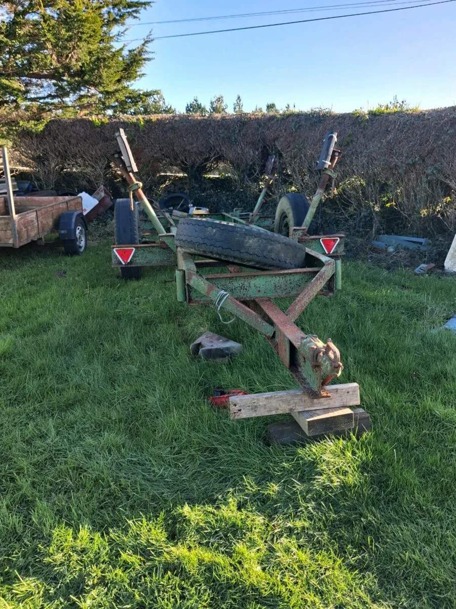 Boat trailer - Image 3