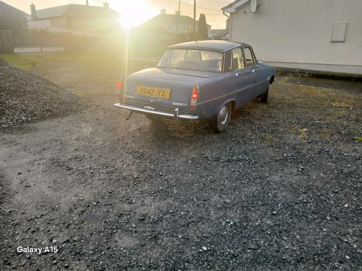 1972 rover p6 2000 tc - Image 3