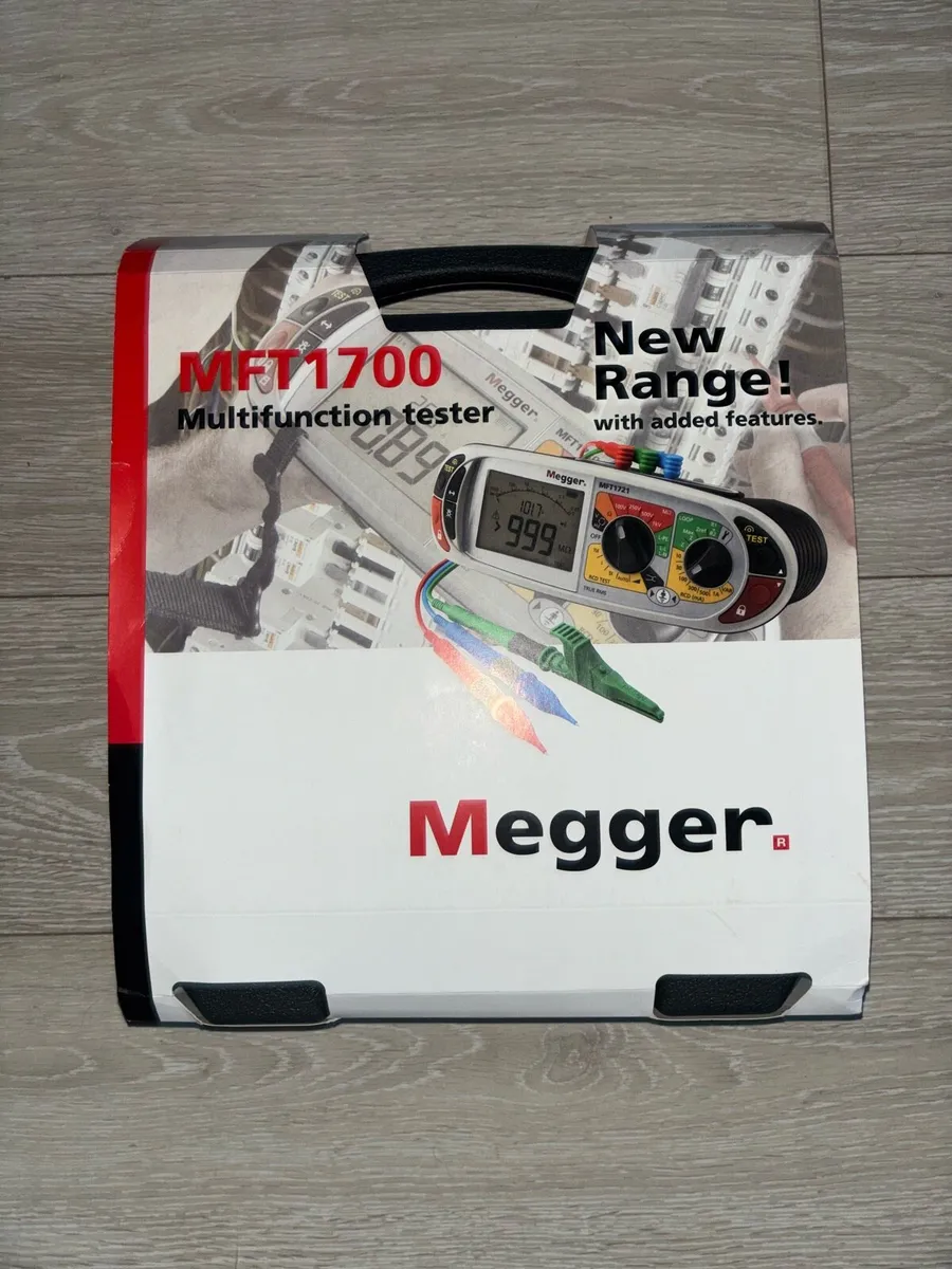 Megger MFT1700 - Image 1