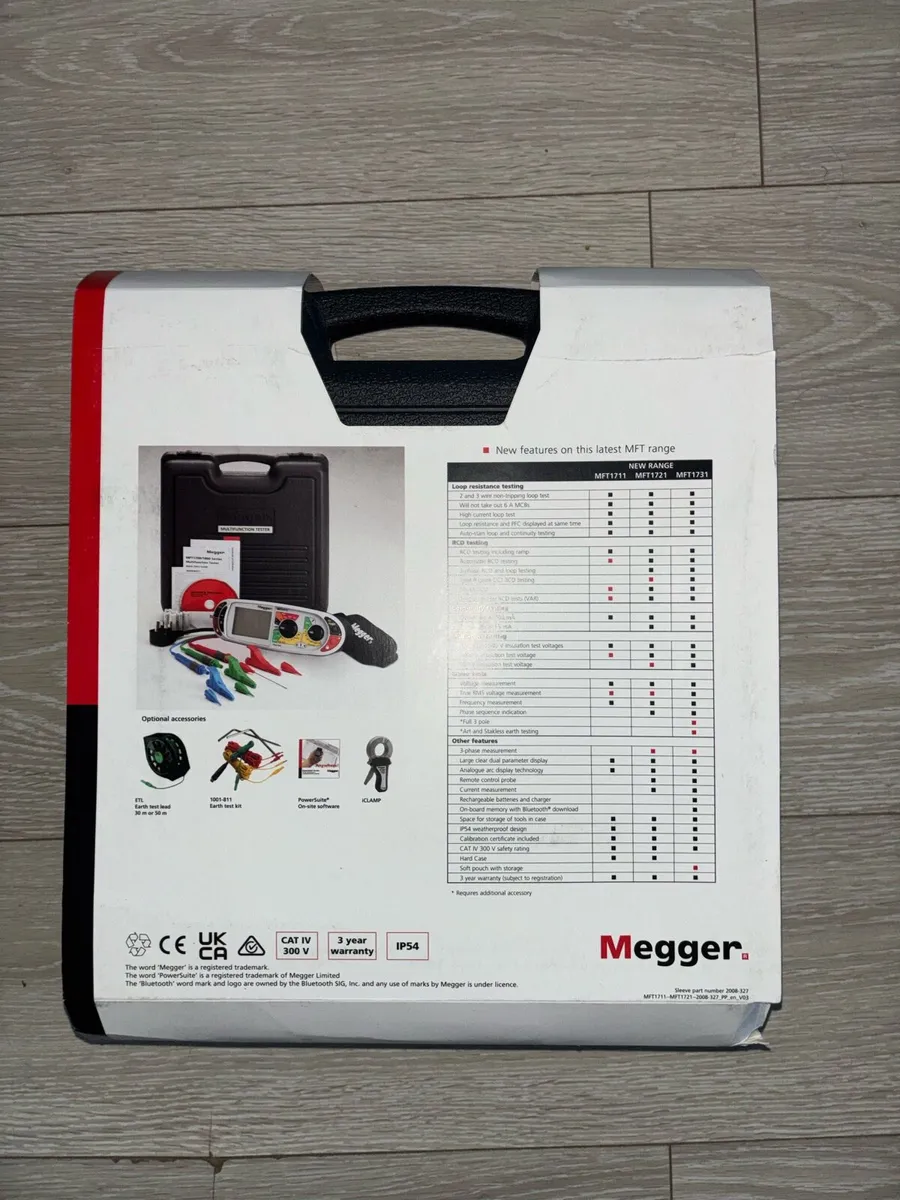 Megger MFT1700 - Image 2