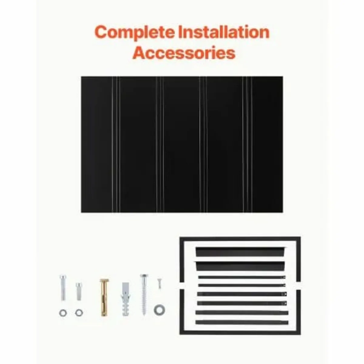 Window Awning Door Canopy 56x24 in Outdoor Patio S - Image 4