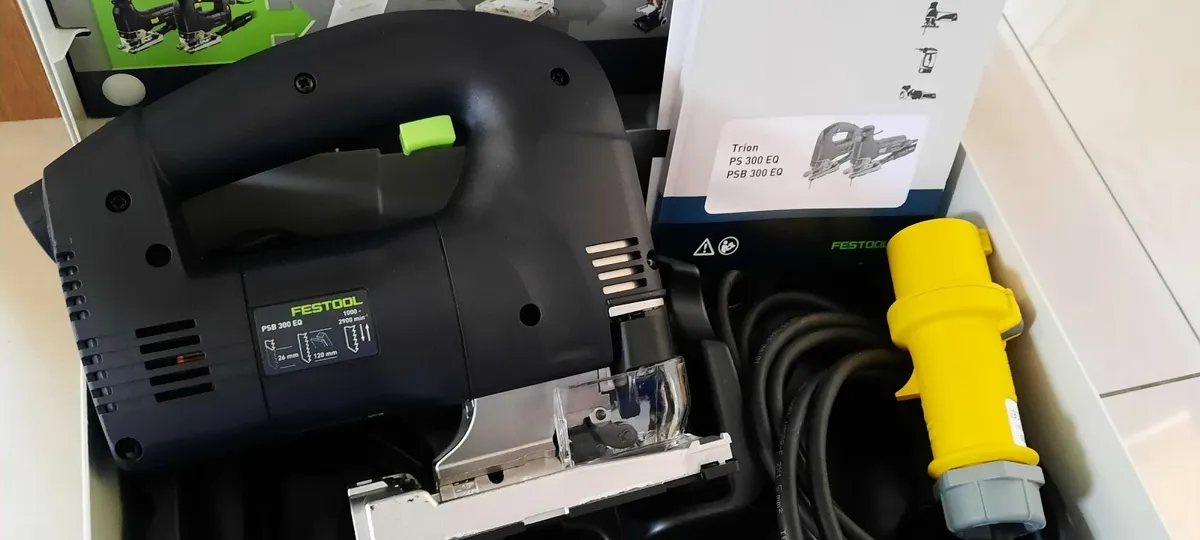 Festool PSB 300 EQ-Plus Pendulum jigsaw 110v - Image 3