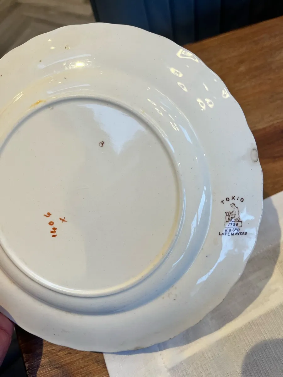 Antique Plates - Image 3