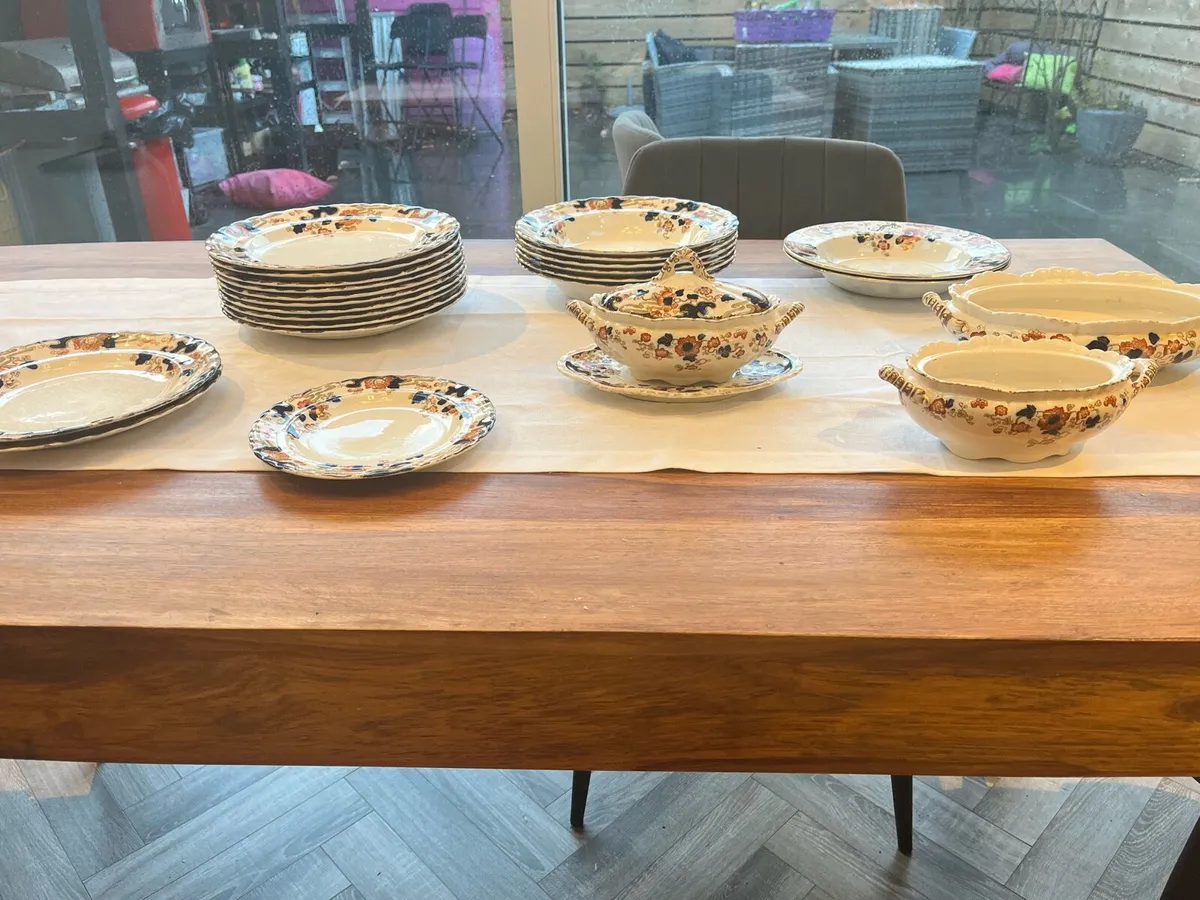 Antique Plates - Image 4