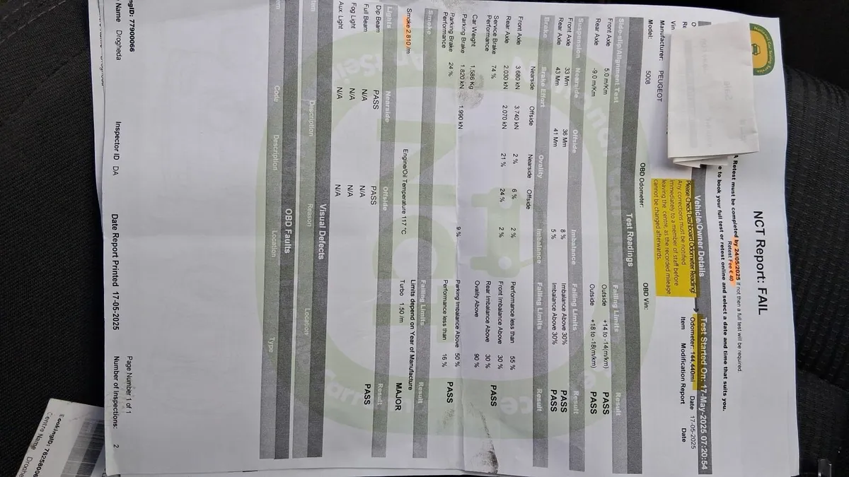 Peugeot 5008 2010 - Image 2