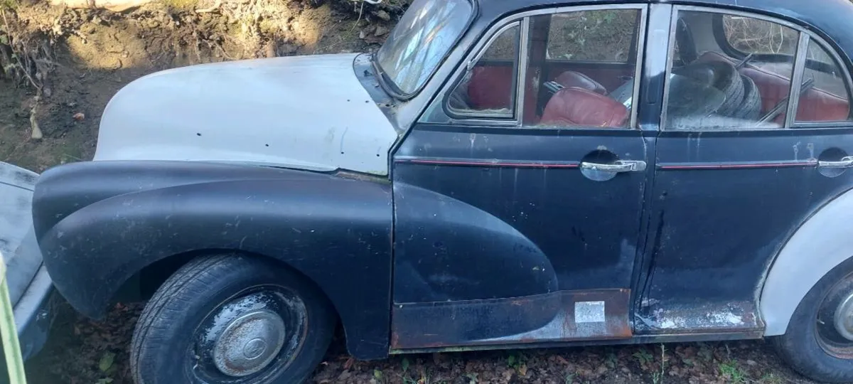 Morris minor 4dr, - Image 2