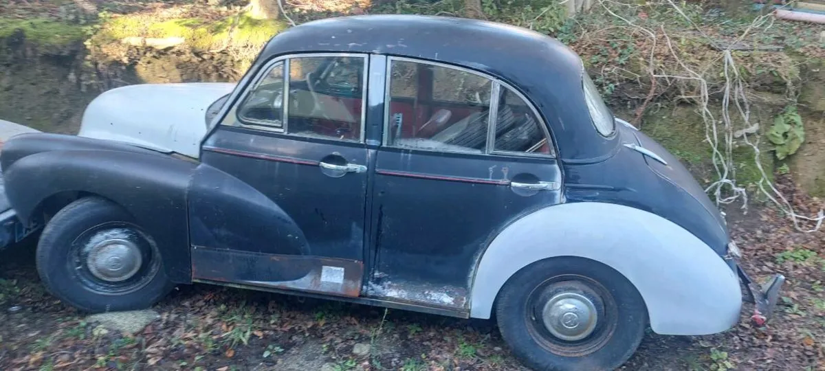 Morris minor 4dr, - Image 1