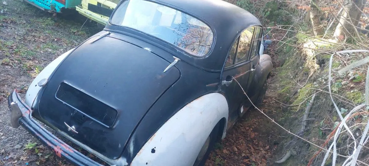 Morris minor 4dr, - Image 3
