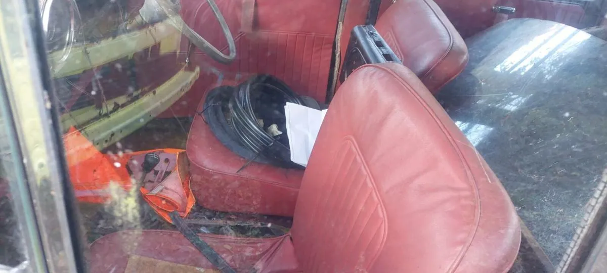 Morris minor 4dr, - Image 4