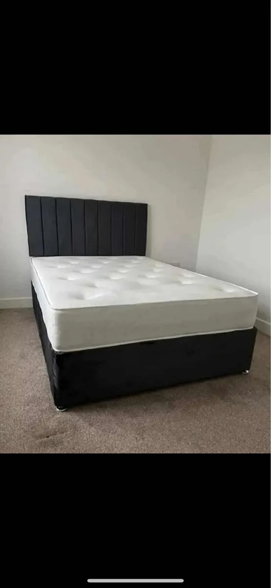 Brand new divan beds and mattress - Image 1