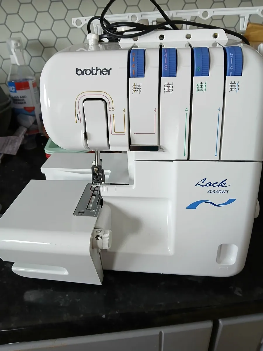 Overlocker machine