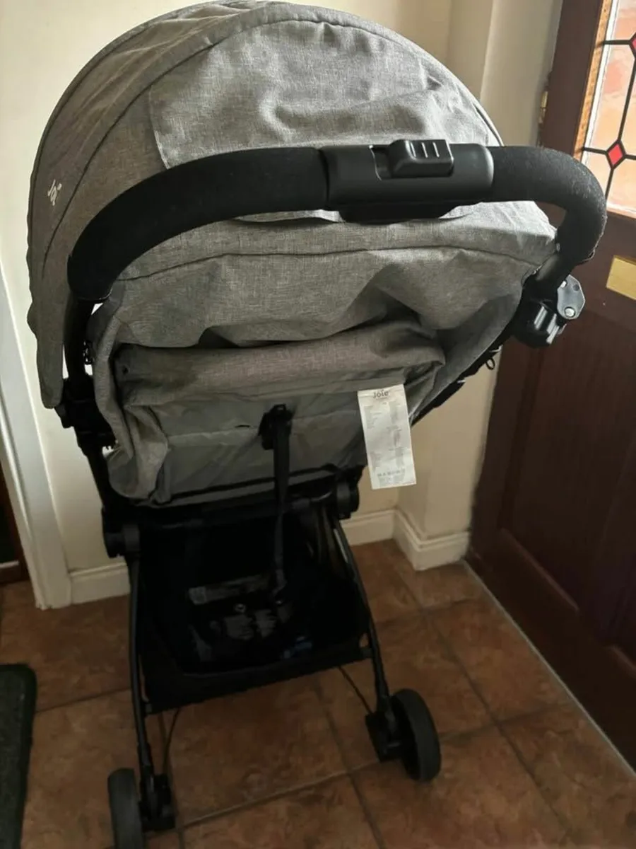 1/2 Price - Travel Buggy & car seat adapters - Image 2