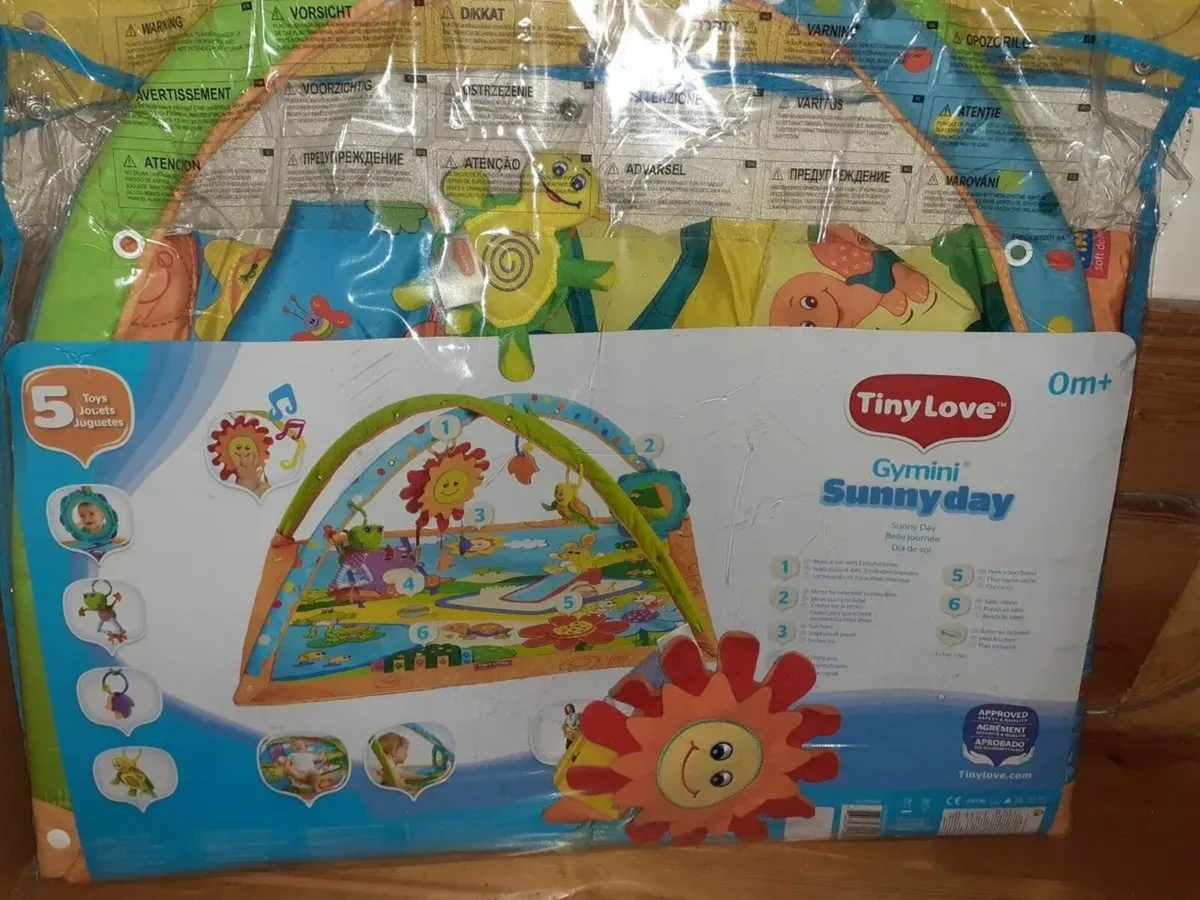 1/2 Price - Tiny Love  Baby Gym Playmat - Image 2