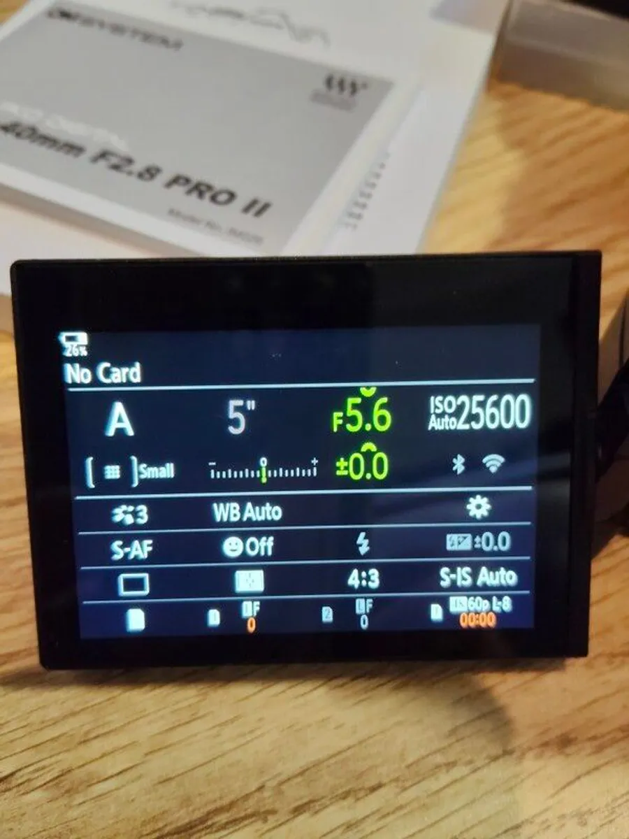 Olympus Om-1 Mk1 With 12-40mm 2.8 Proii - Image 2