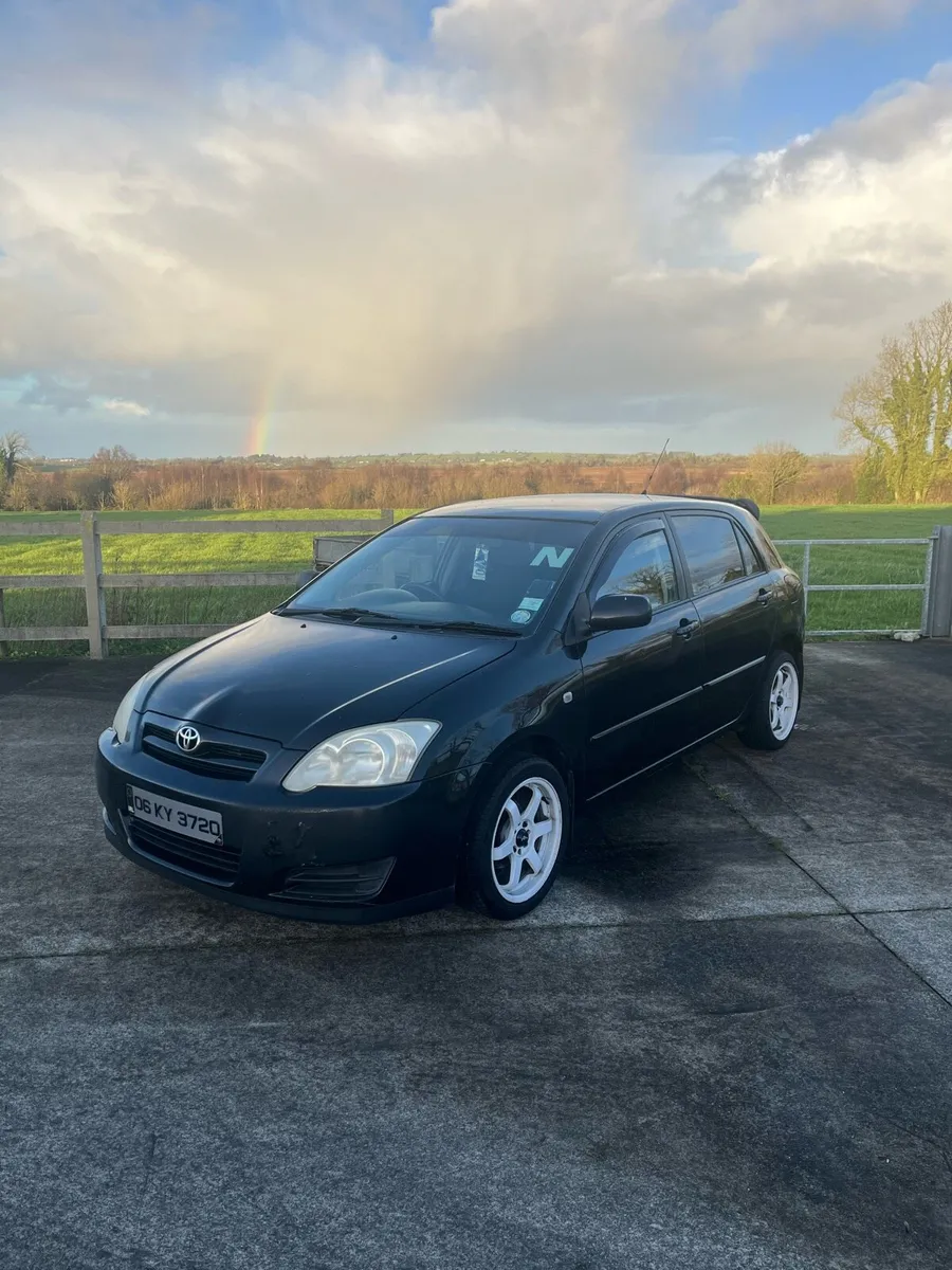 Toyota Corolla 2006 Hatchback - Image 2