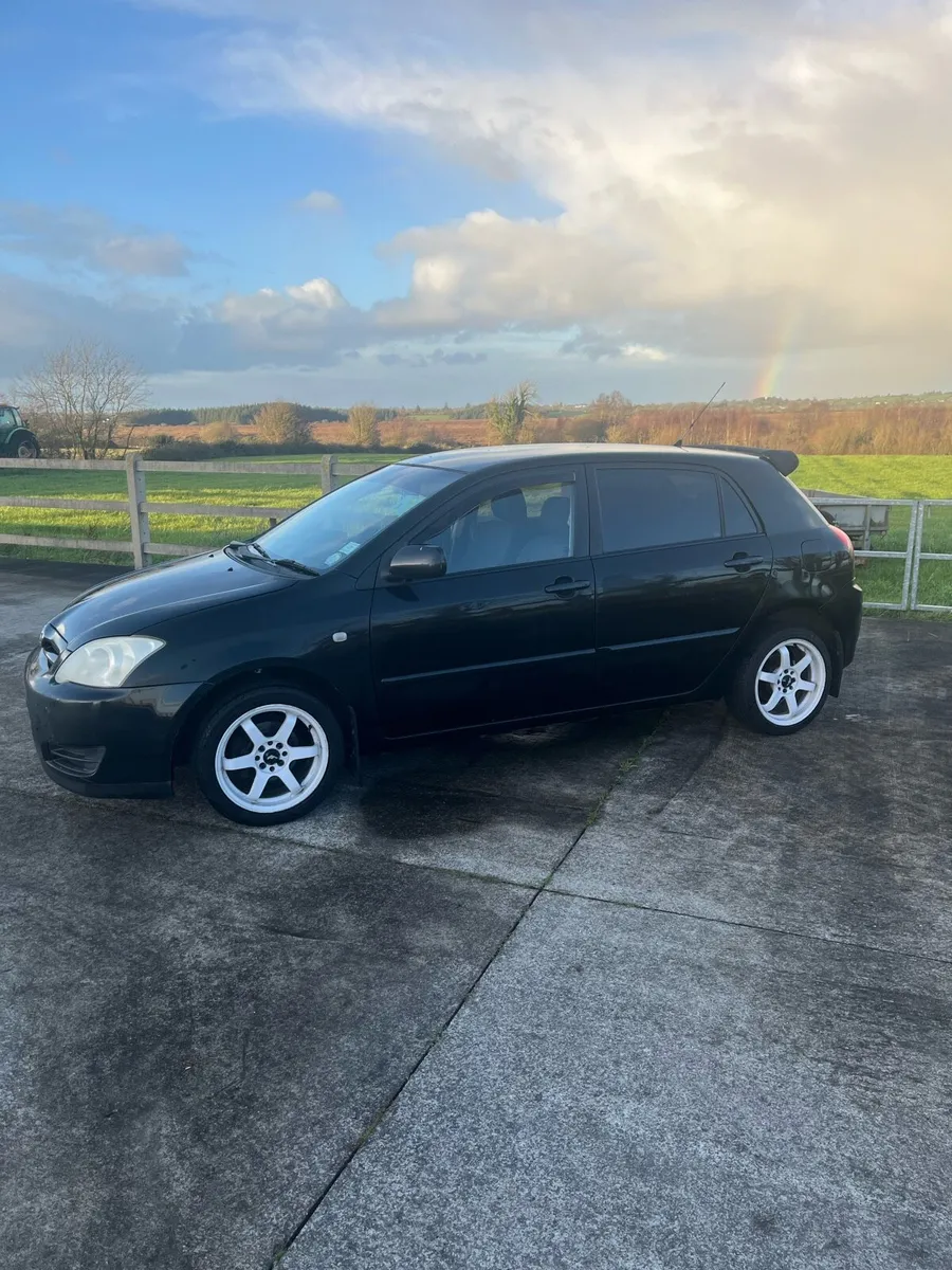 Toyota Corolla 2006 Hatchback - Image 3