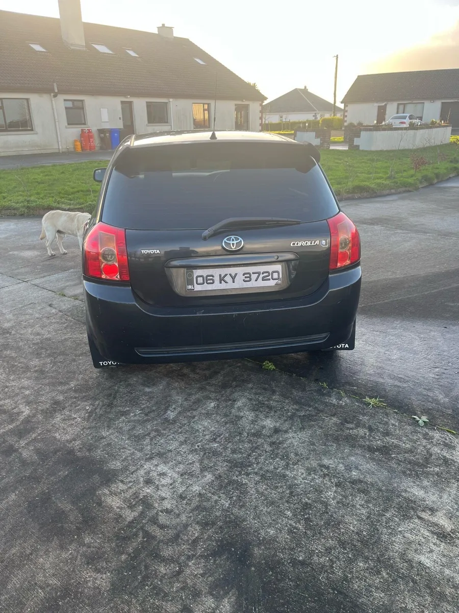 Toyota Corolla 2006 Hatchback - Image 4