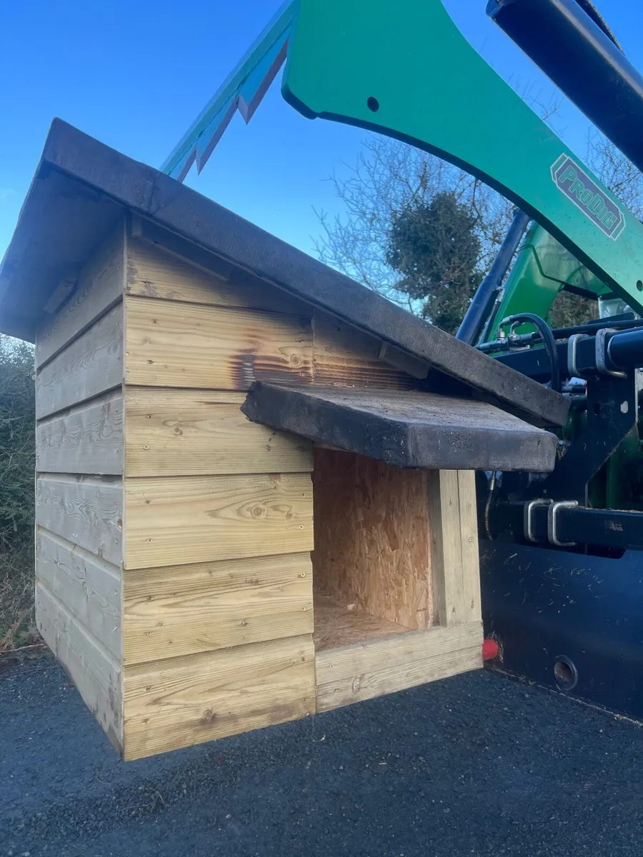 Insulated dog houses for terriers - Image 2