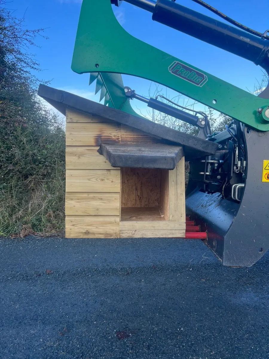 Insulated dog houses for terriers - Image 4