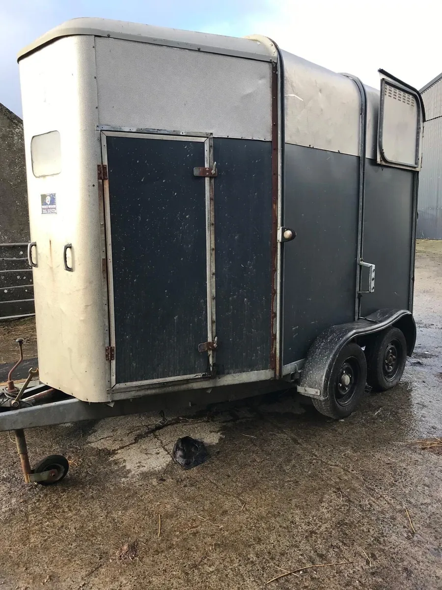 Ifor Williams horse box - Image 3