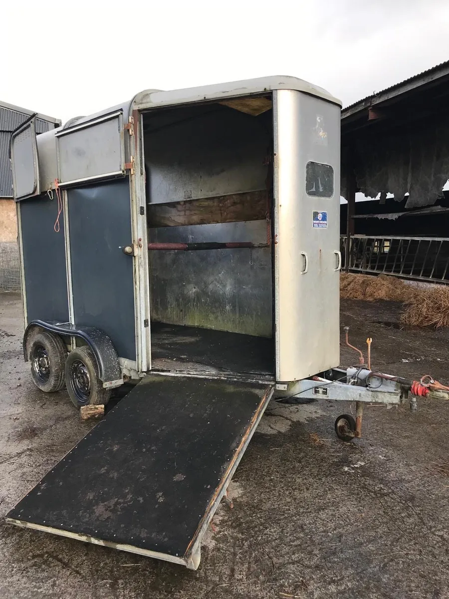 Ifor Williams horse box - Image 4