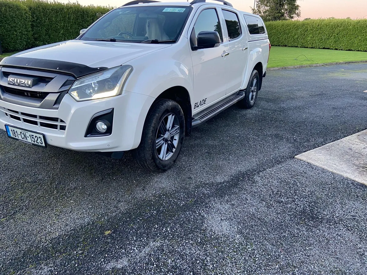Isuzu D max blade - Image 4