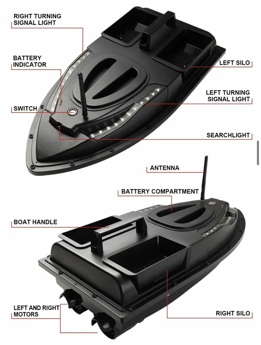 Fishing Bait boat - Image 3