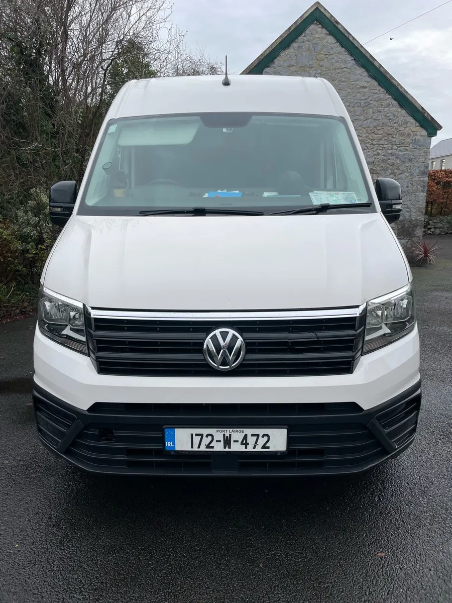 VW CRAFTER LWB NO VAT - Image 1