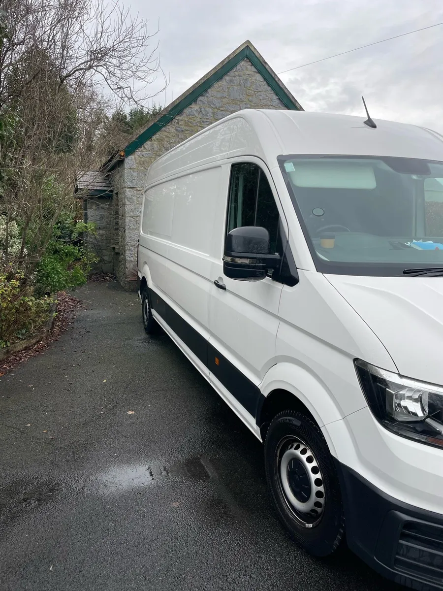 VW CRAFTER LWB NO VAT - Image 2