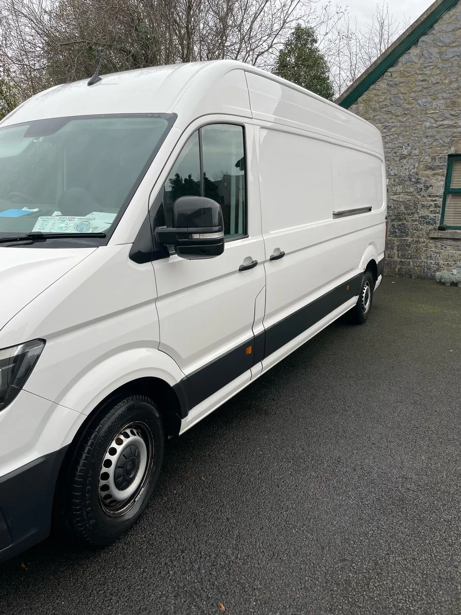 VW CRAFTER LWB NO VAT - Image 3