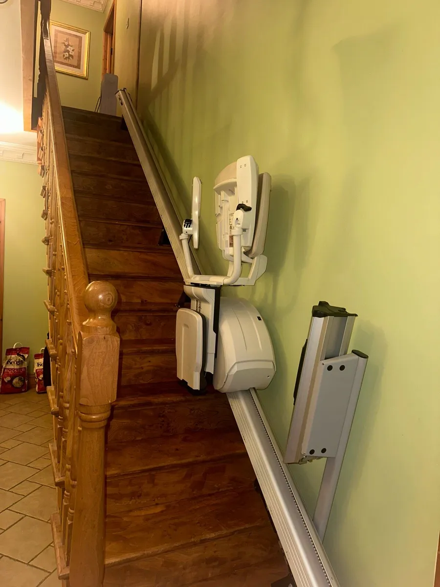 Thyssenkrupp Levant Comfort Stairlift - Image 1