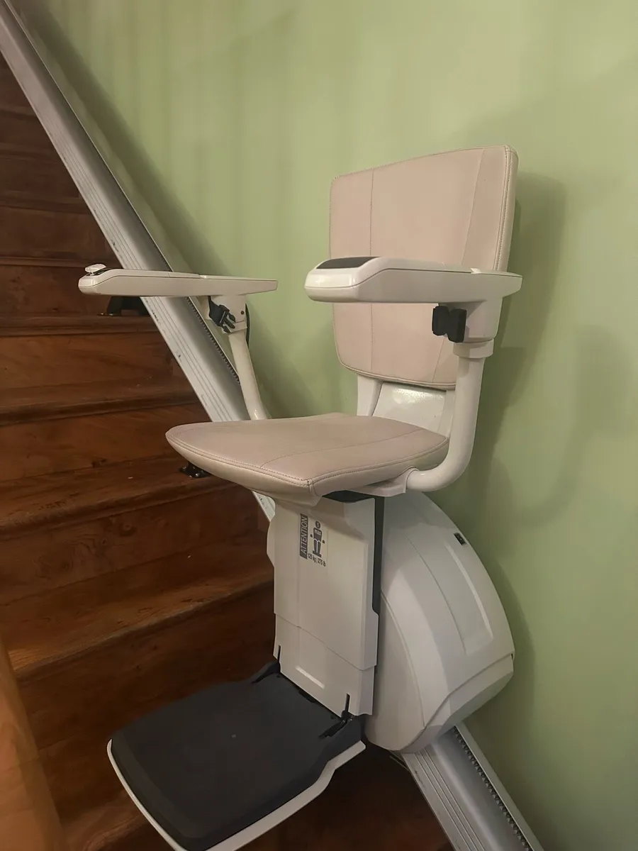 Thyssenkrupp Levant Comfort Stairlift - Image 4