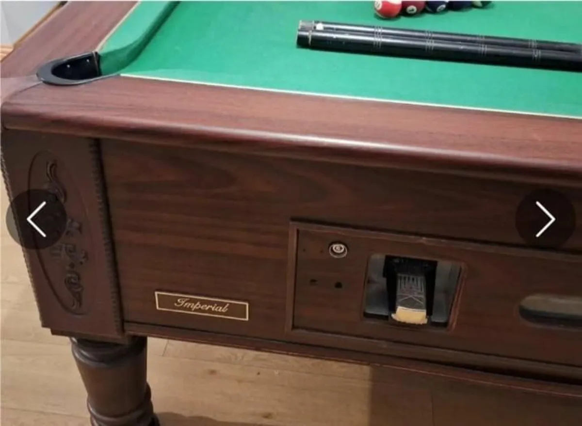 Imperial pool table - Image 2