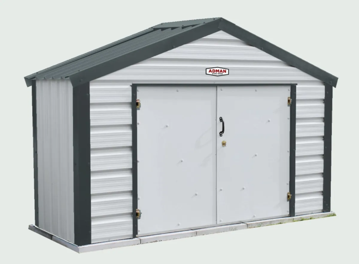 Adman ministore garden shed - Image 1