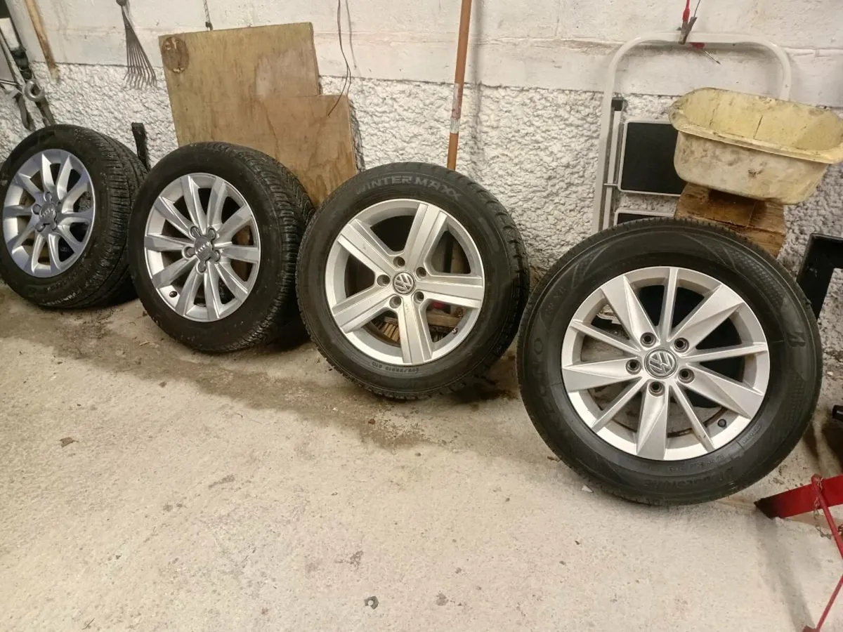 Alloy wheels 4 sets - Image 1