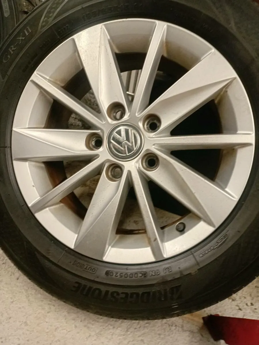 Alloy wheels 4 sets - Image 2