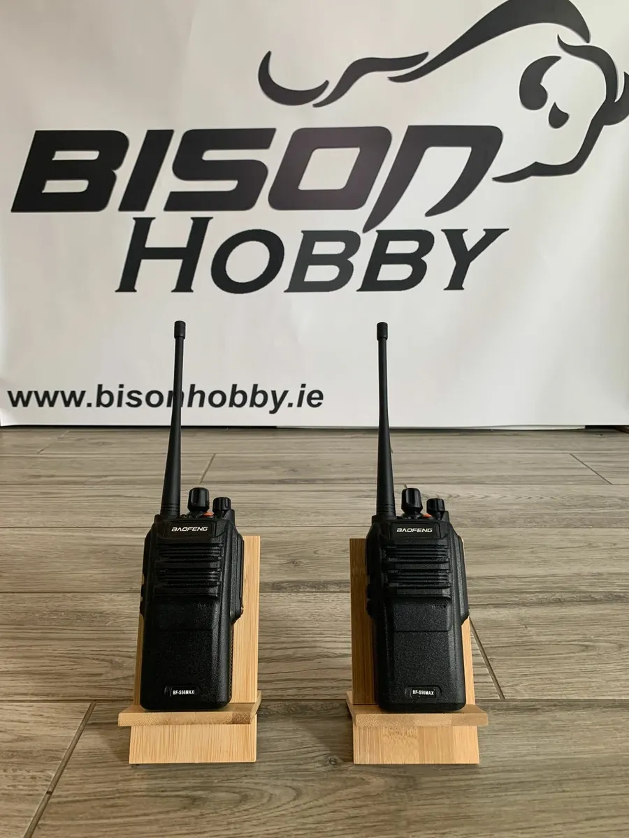 Walkie Talkie S56 two way radios Waterproof - Image 4