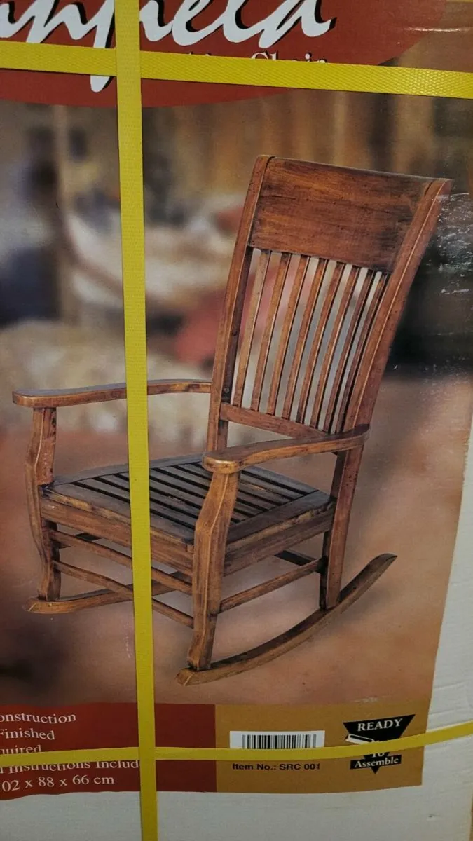 Rocking Chair - Image 1