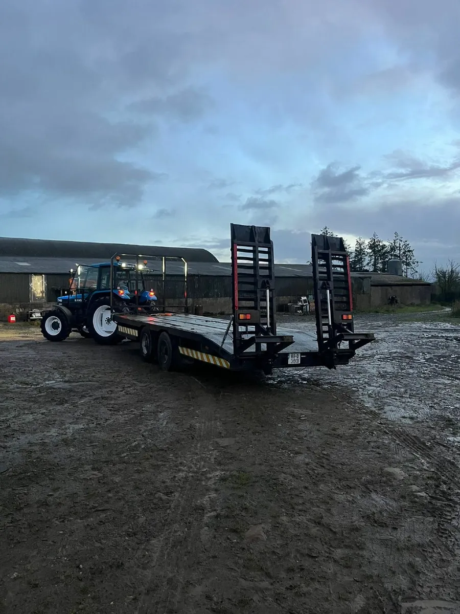Low loader / bale trailer - Image 1