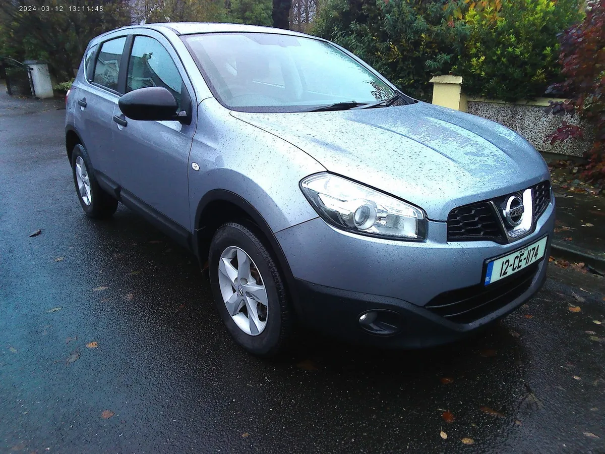 Nissan Qashqai new nct - Image 1