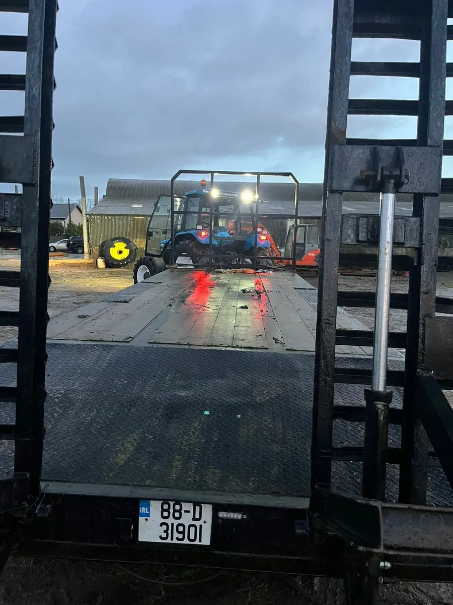 Low loader / bale trailer - Image 2
