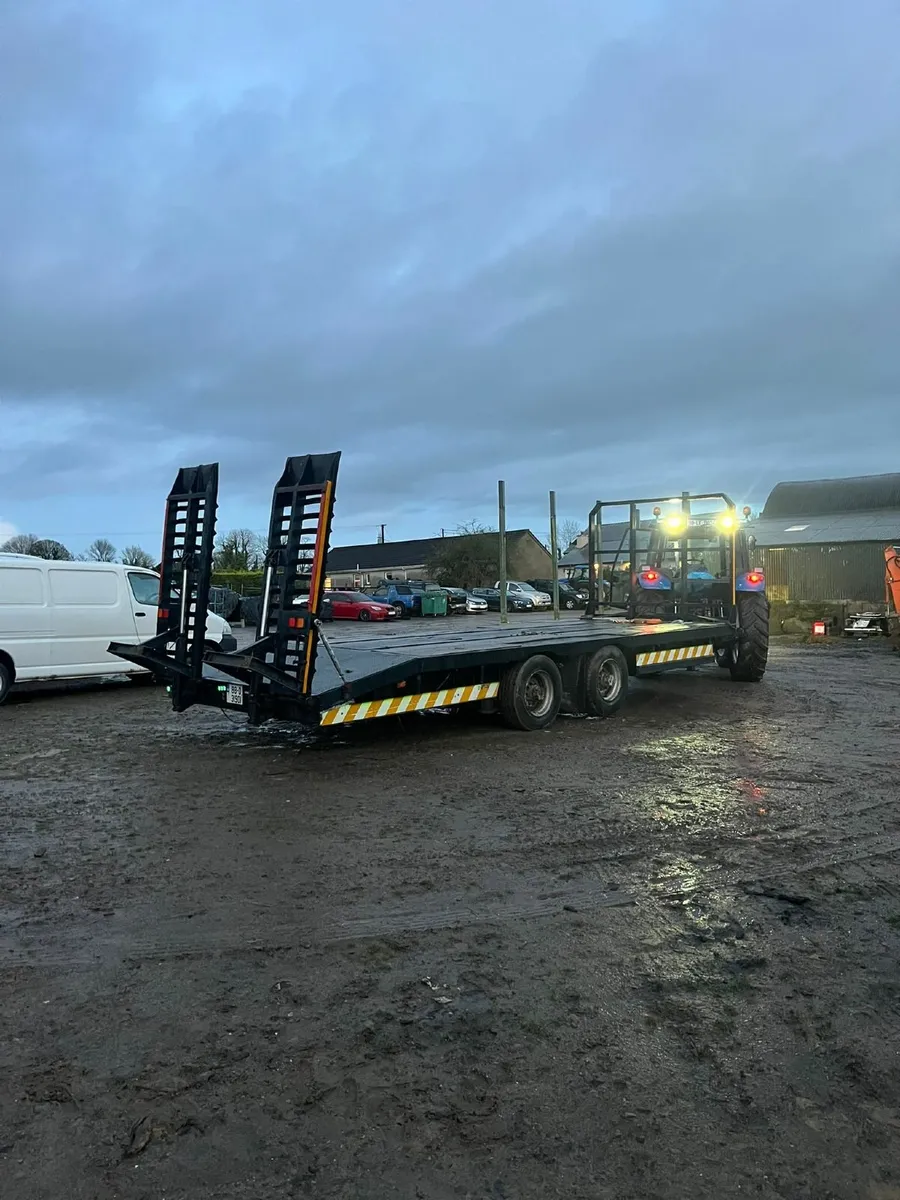 Low loader / bale trailer - Image 3