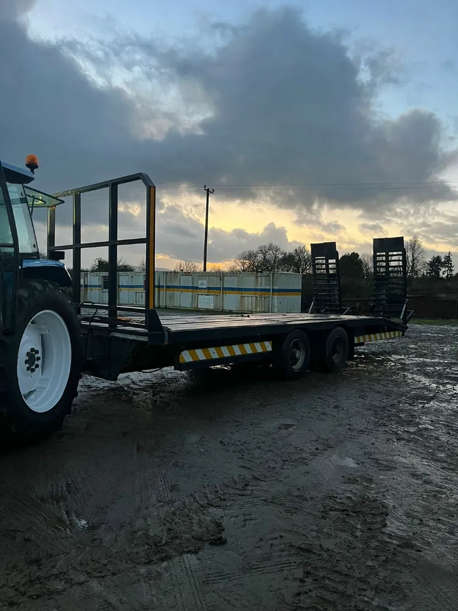 Low loader / bale trailer - Image 4