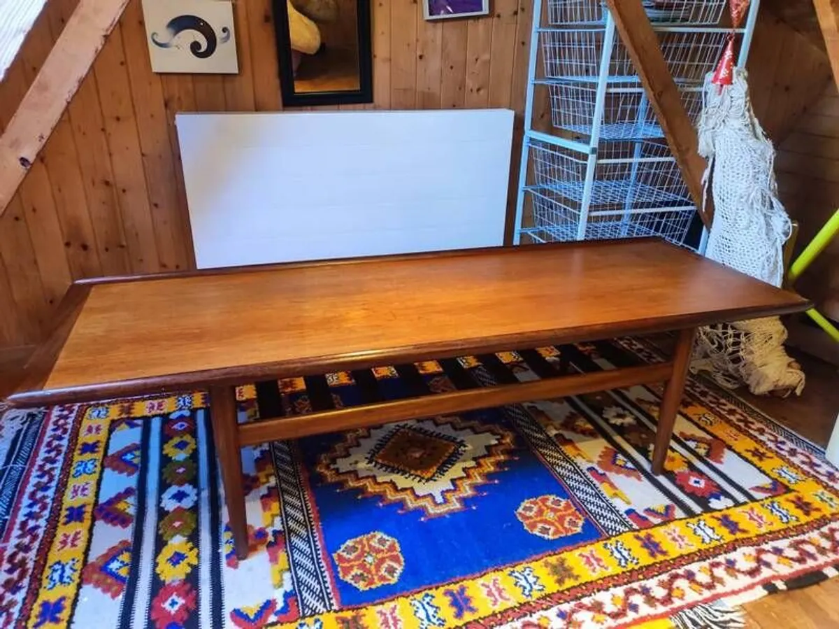 mid century coffee table - Image 1