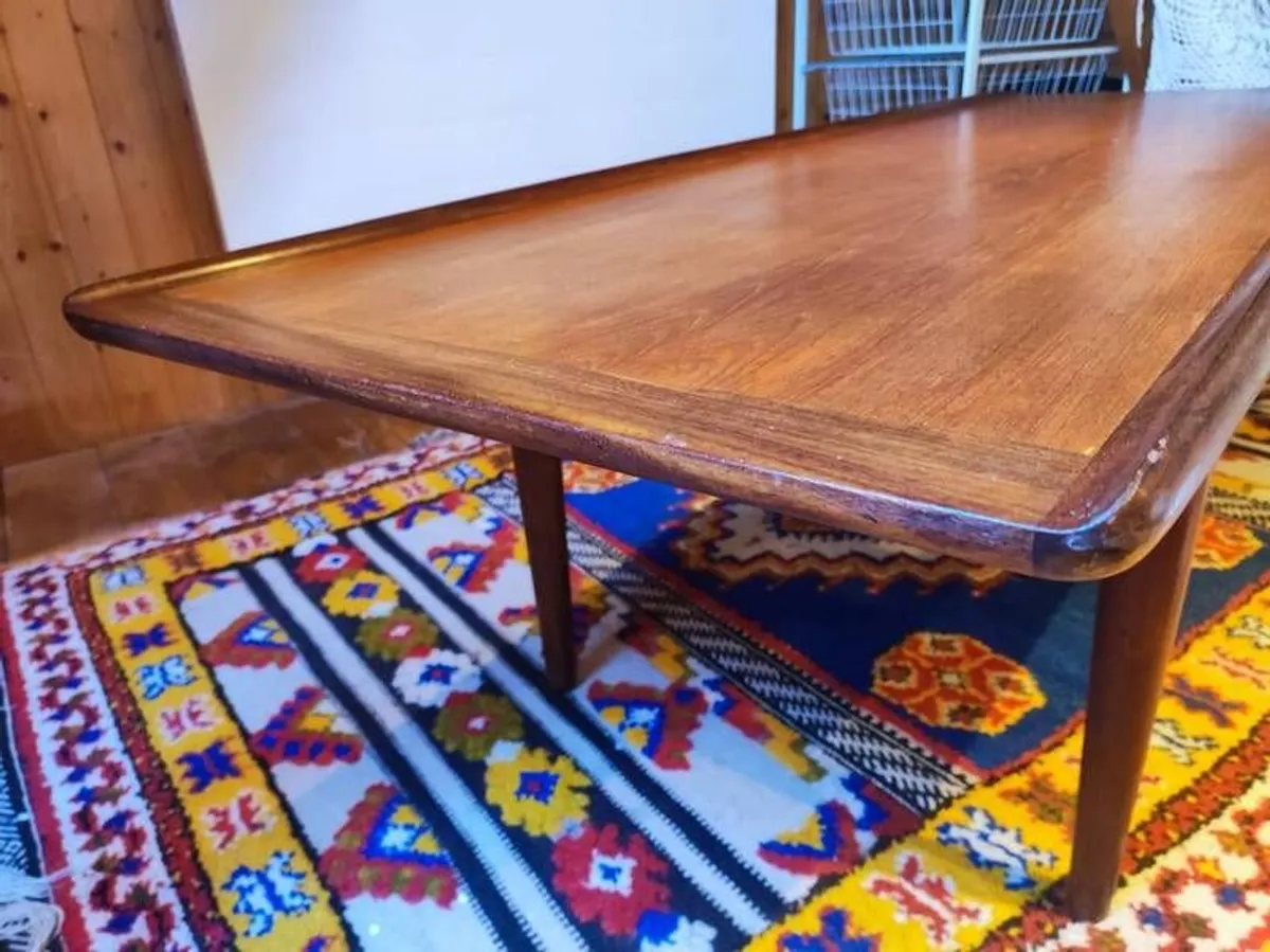 mid century coffee table - Image 2