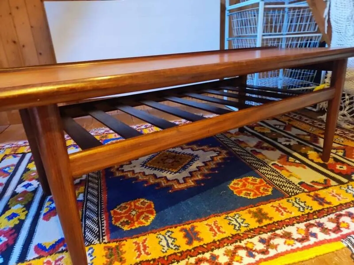 mid century coffee table - Image 3