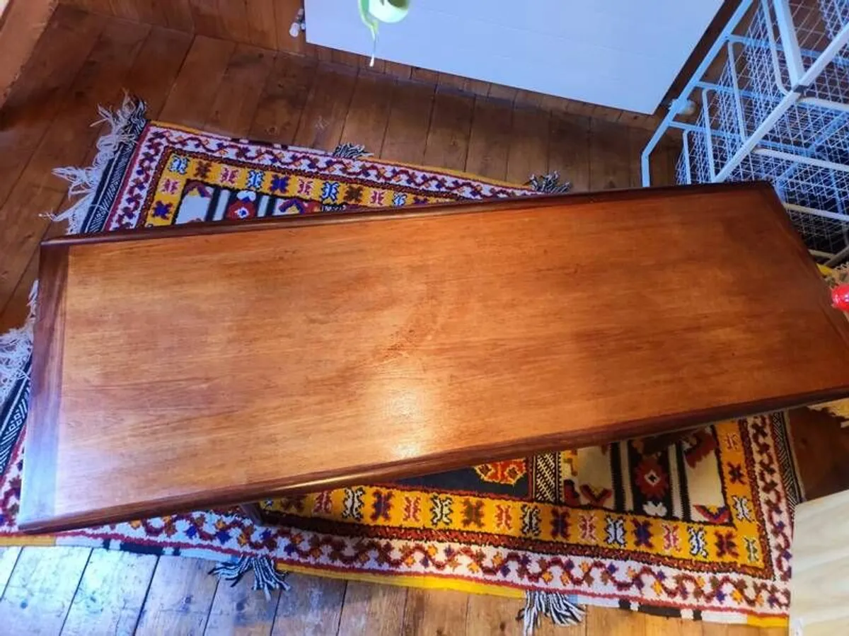 mid century coffee table - Image 4