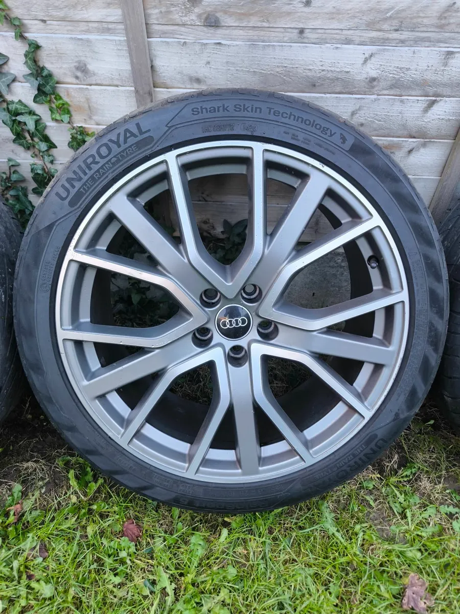 Audi SPORT A6 Genuine Wheels 255/40/20 5x112 - Image 2